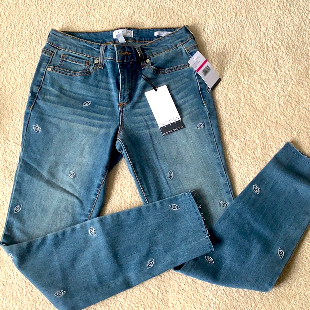 Skinny ankle jean
